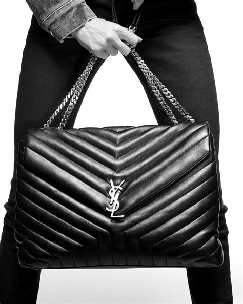 ysl big bag|ysl large shoulder bag.